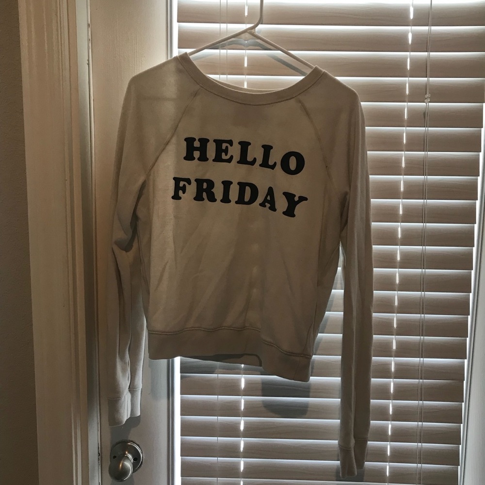 Cute sweatshirt